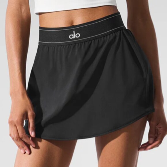 Alo Match Point Tennis Skirt - Picture 1 of 4